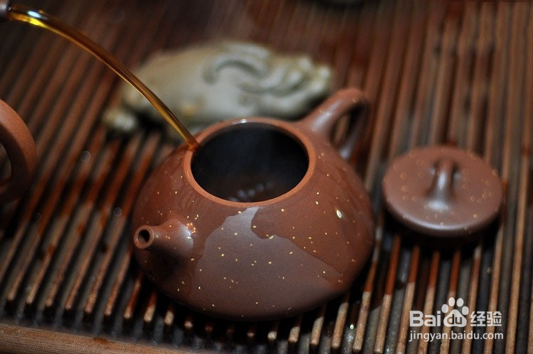 紫砂壶开壶方法
