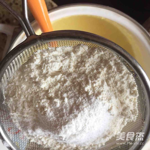 橙香松饼的做法