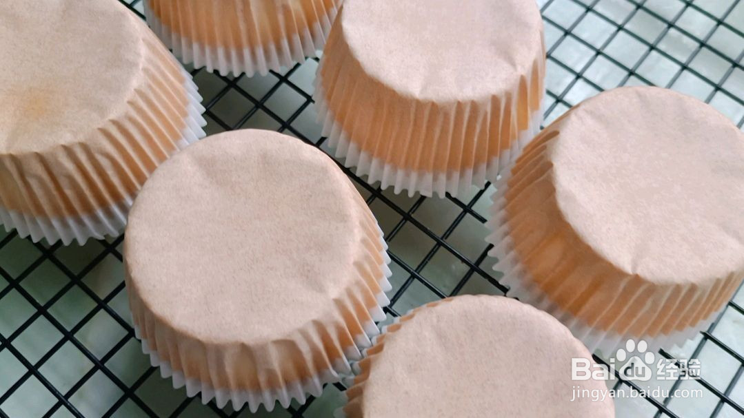 网红纸杯小蛋糕的做法