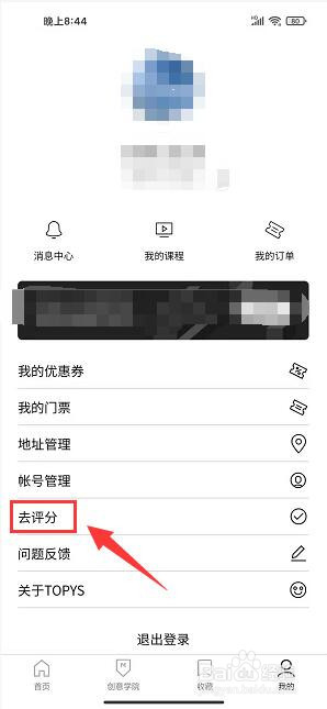 TOPYS怎样对软件进行评分