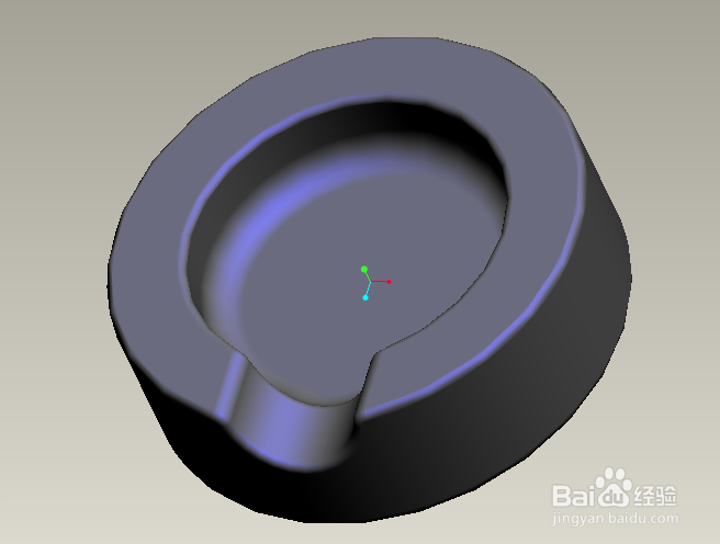 <b>Pro/e5.0如何创建一个简单的筷枕模型——1</b>