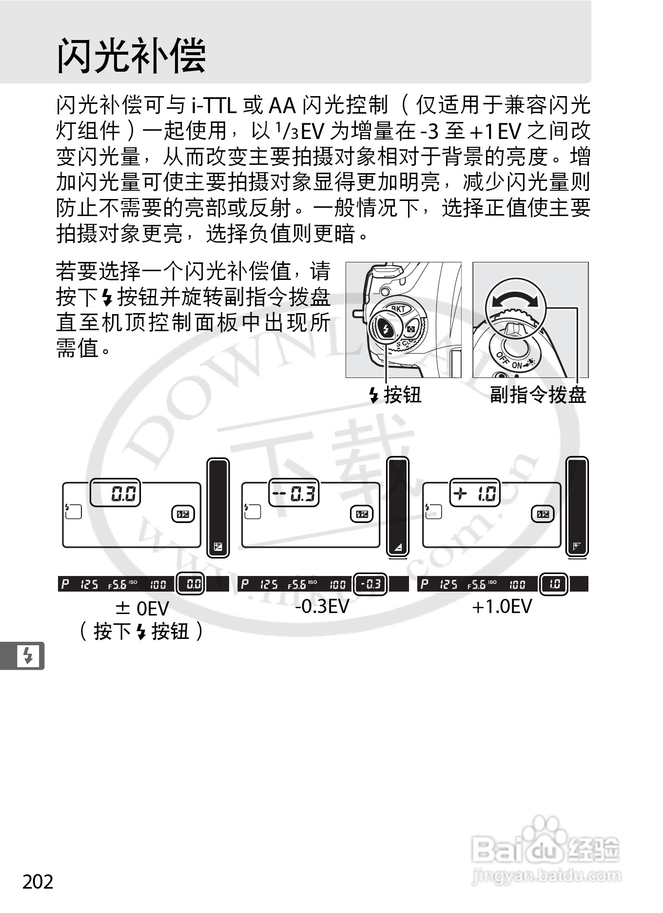 尼康D4数码相机使用说明书:[24]