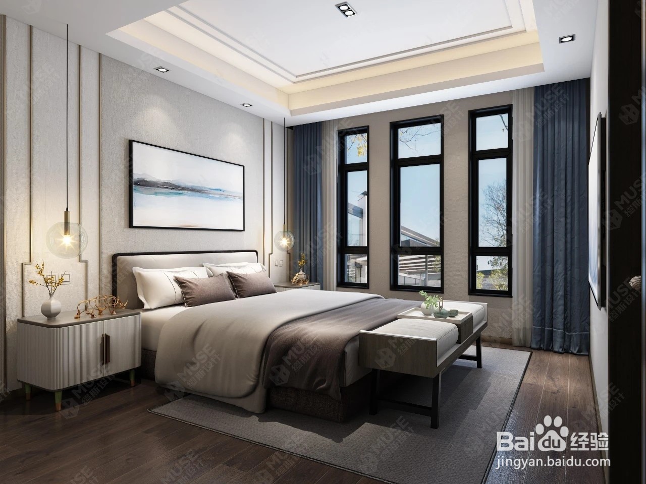 卧室不想用床怎么设计