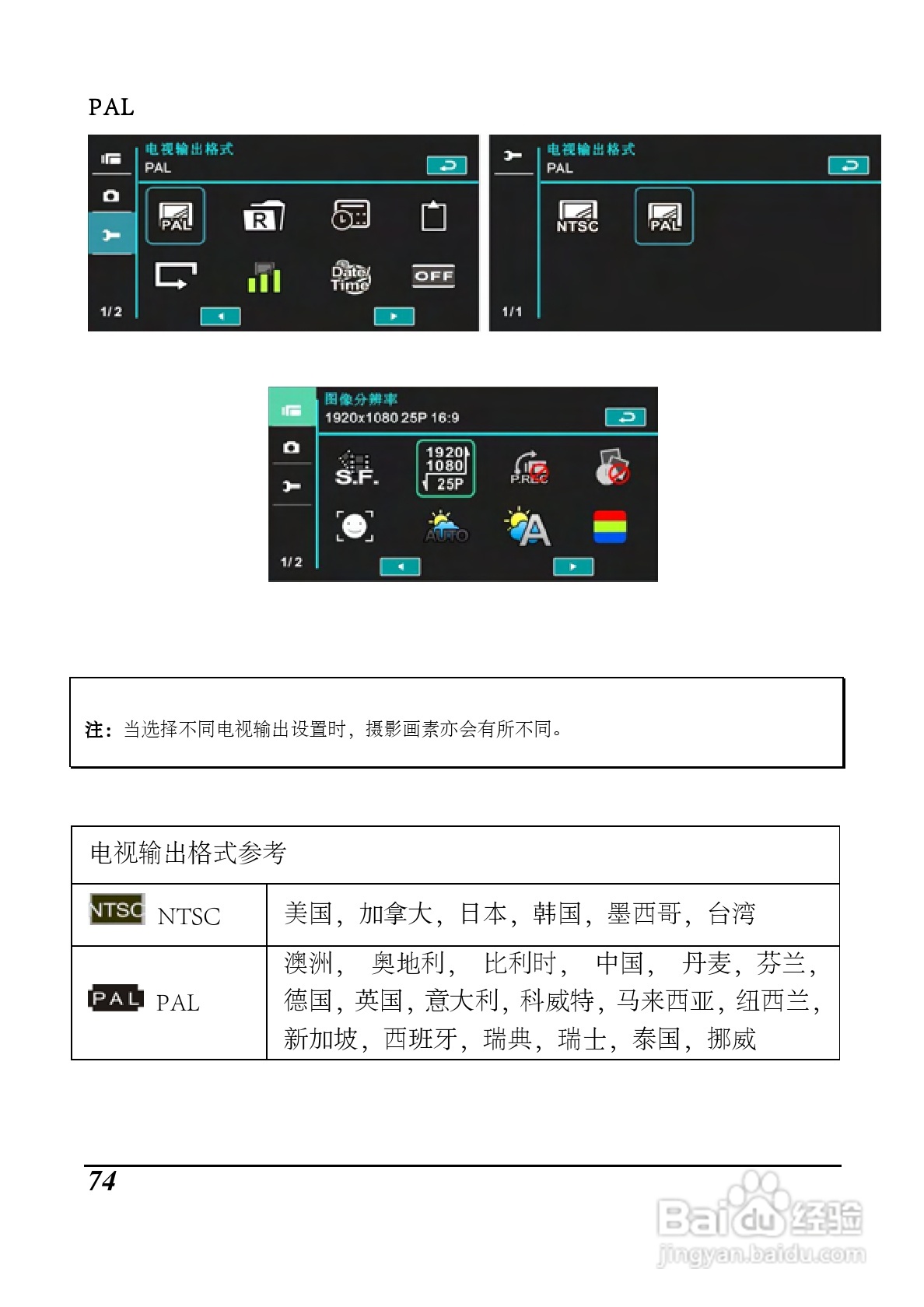 海尔 DV-I9数码摄像机说明书:[8]