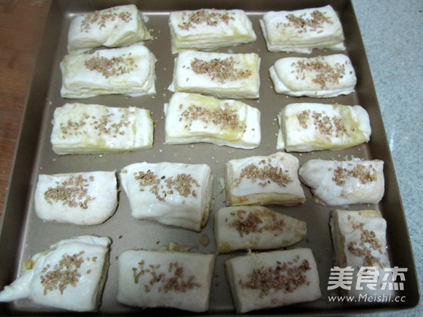 千层发面饼的做法