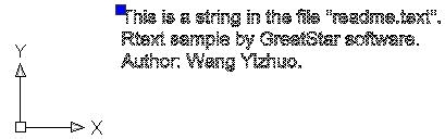 CAD中字体的应用：[8]动态文字