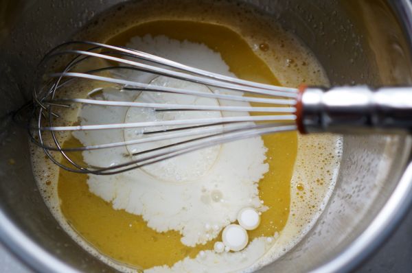 樱桃蓝莓磅蛋糕