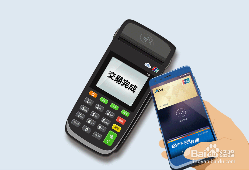 怎样使用Huawei Pay 刷卡？