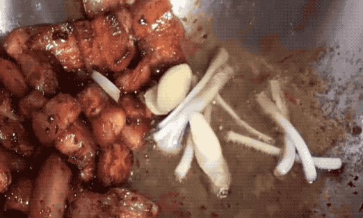 家庭自制猪肉炖粉条