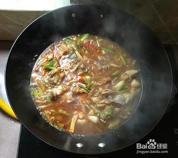 如何自制泡椒田鸡