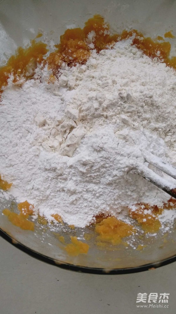 红薯芝麻球的做法