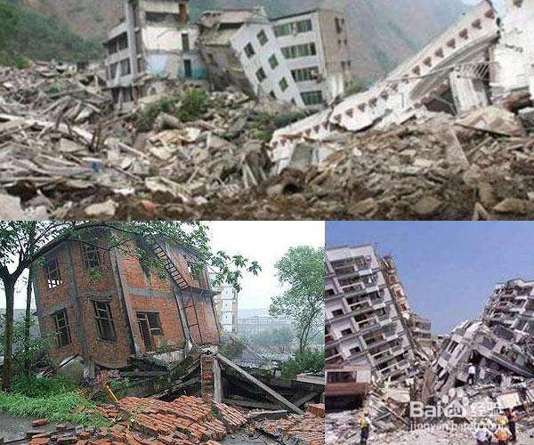 地震中错误的逃生方法