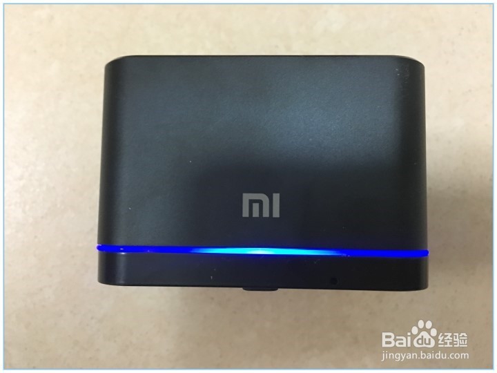 #首晒#小米小钢炮蓝牙音乐座充