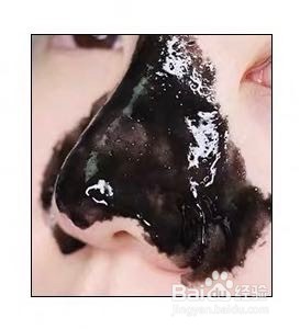 吸黑头面膜怎么用