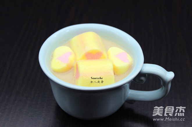 暖暖巧克力热咖啡