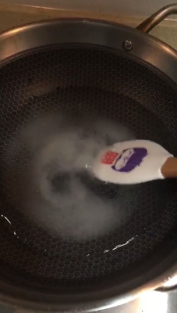 紫薯椰汁千层马蹄糕