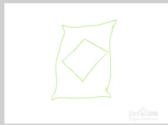 flash如何绘制卡通一袋大米教程