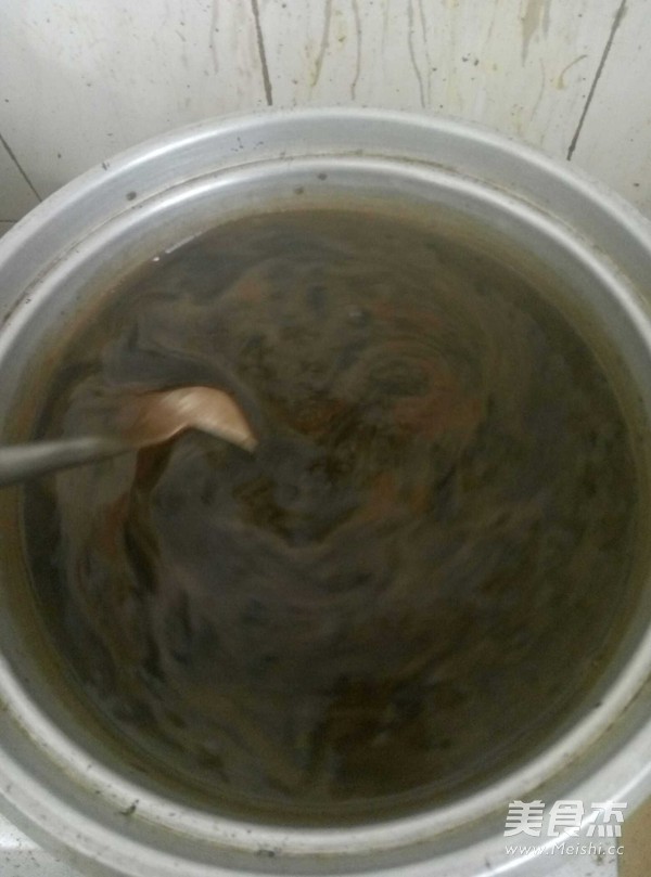 龟苓膏(夏天必备消暑食品)