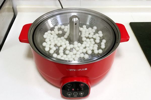 红糖糯米小圆子