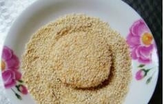 如何做芝香柿子糯米饼