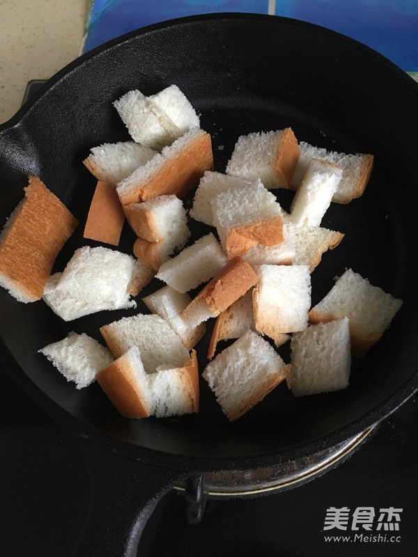 自制面包糠的做法