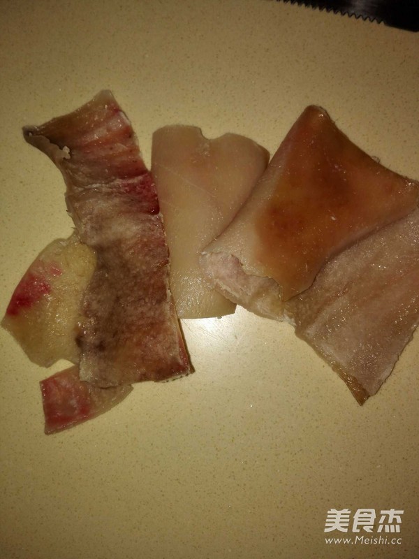 皮冻的家常做法