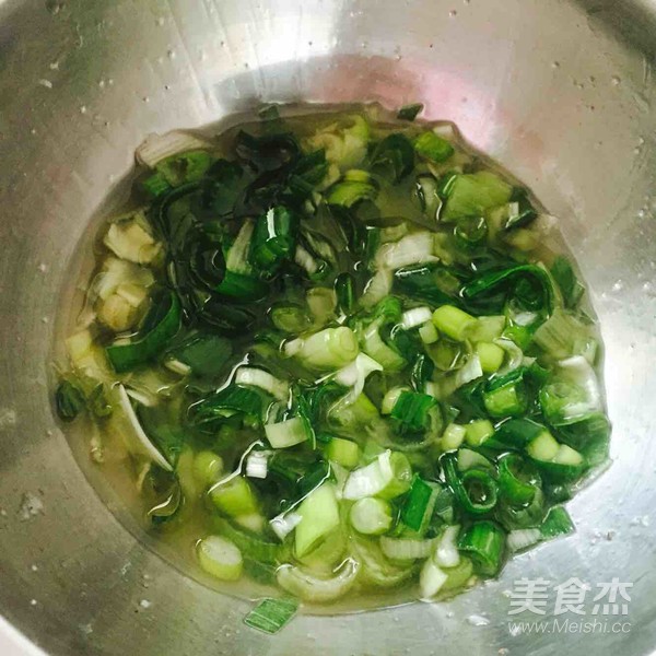 猪肉香葱馅饼