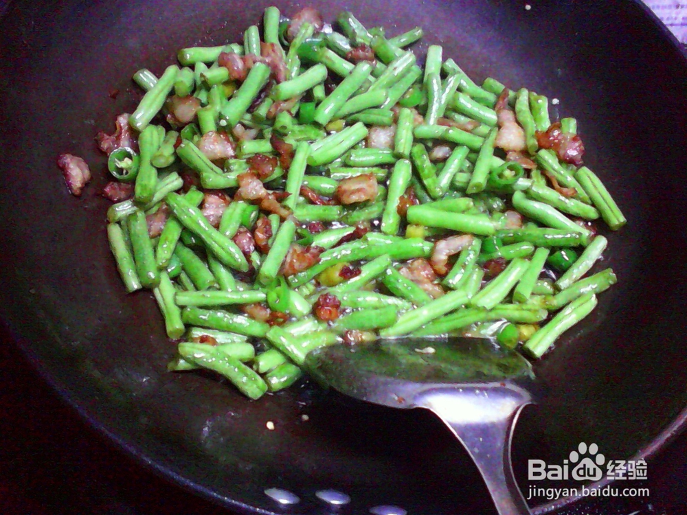 酸辣泡椒肉质豆角