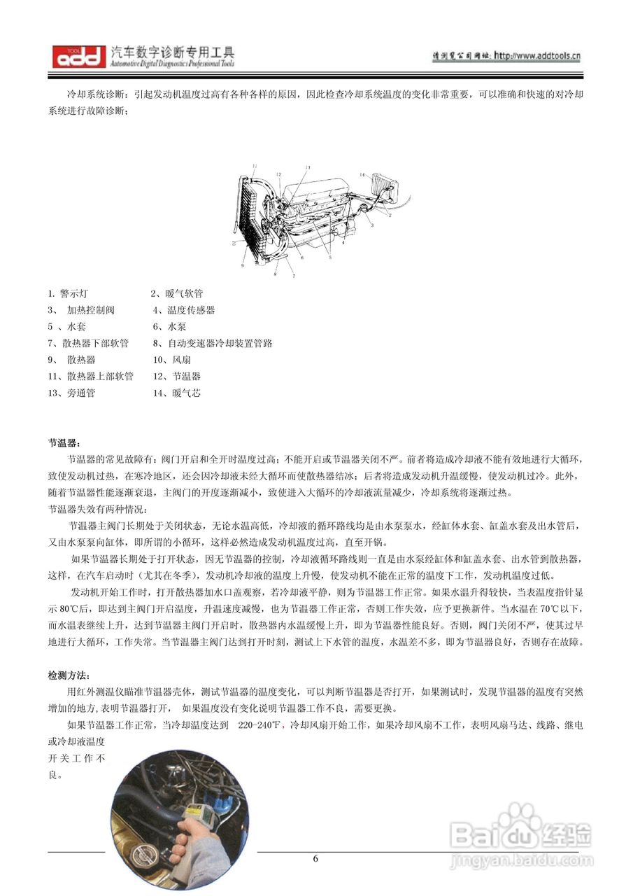 汽车专用红外测温仪ADD8850/ADD6850/ADD6850k 说明书:[1]