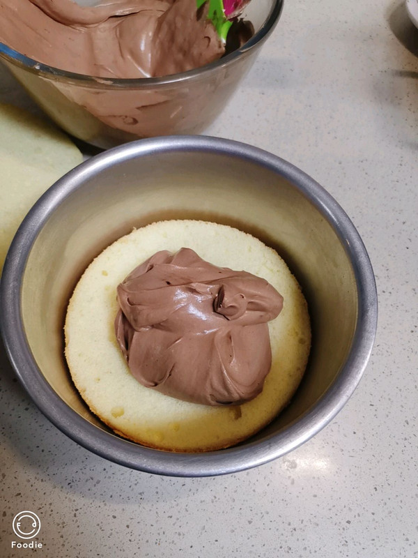巧克力巴菲冰淇淋蛋糕