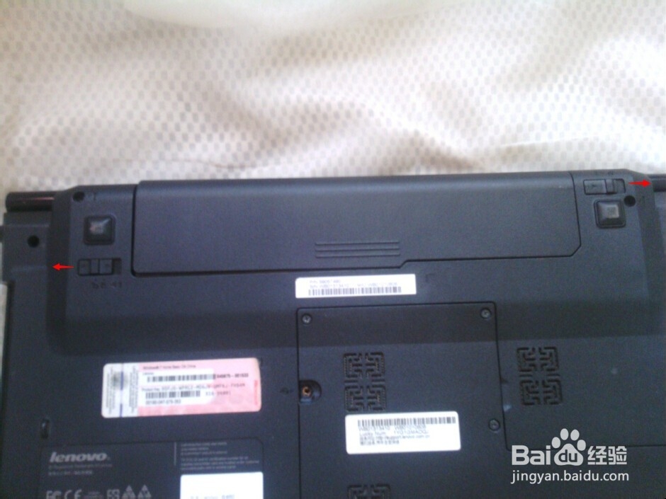 联想B40笔记本 硬盘拆装：[3]联想B40笔记本