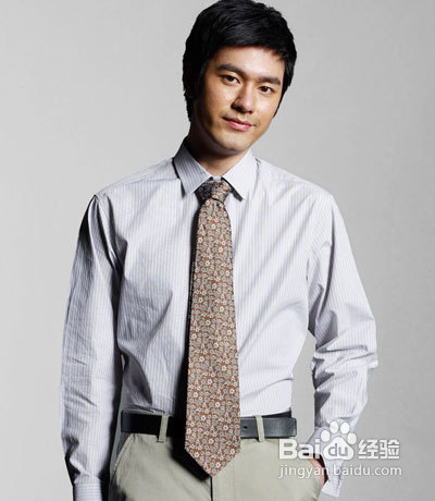 怎样挑选适合自己的西装和衬衫