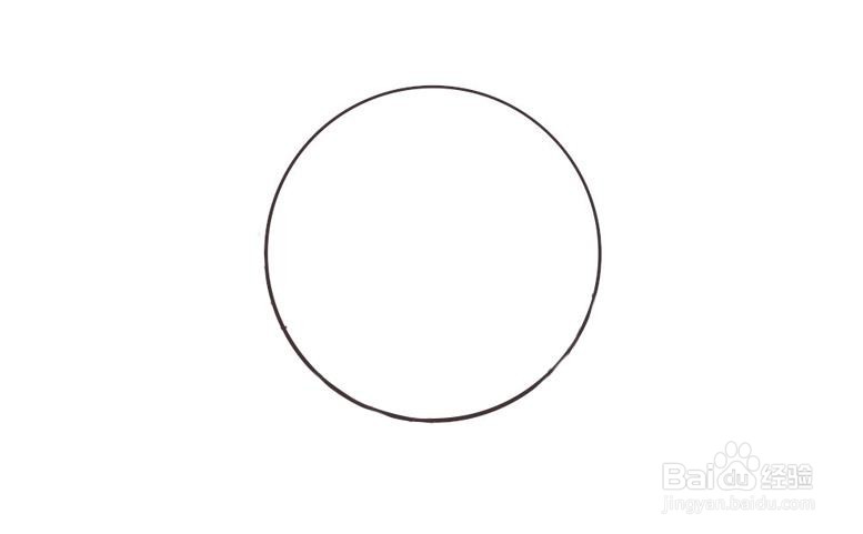 中秋节月亮简笔画