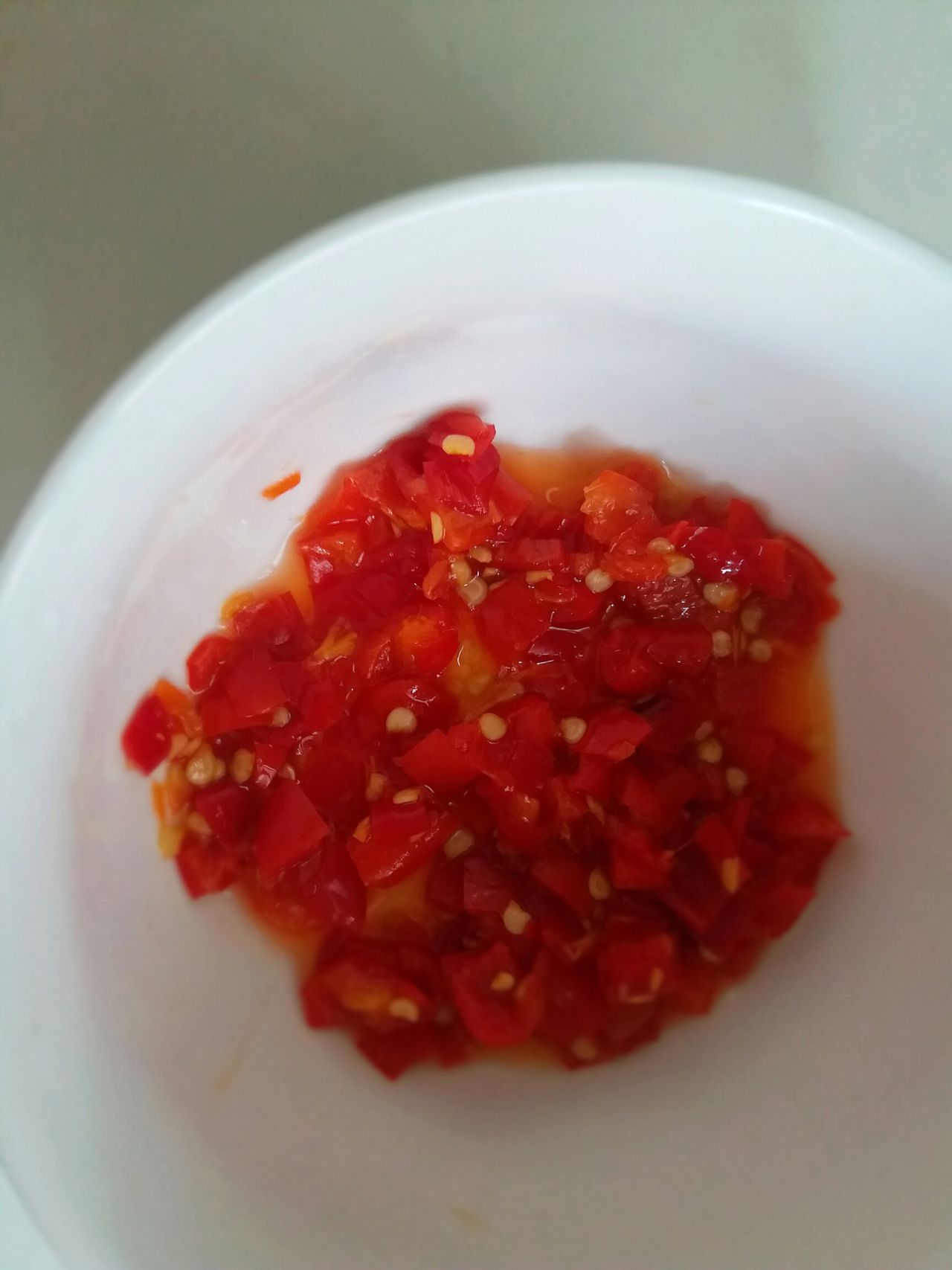 辣有味的剁椒煎鸭蛋的做法
