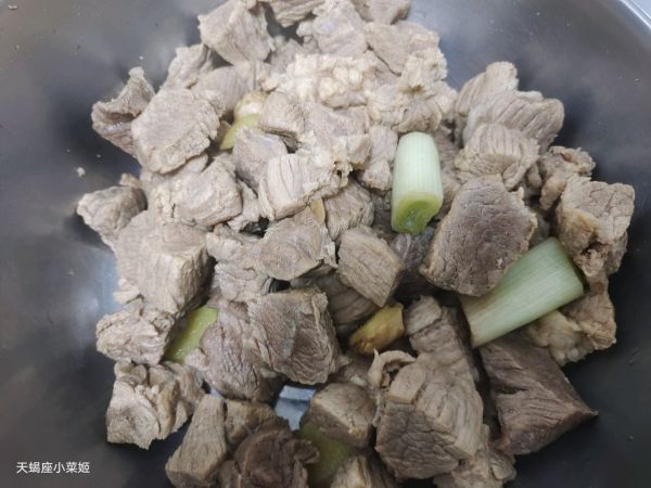 清炖白萝卜牛肉汤