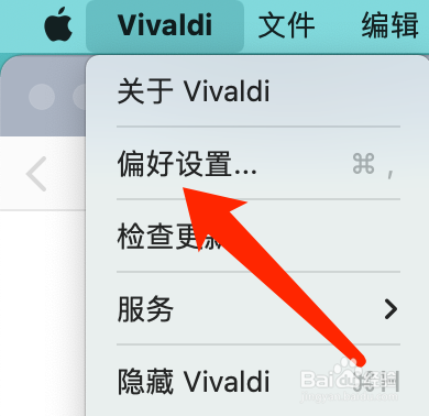Mac版Vivaldi浏览器如何将标签组设置为紧凑