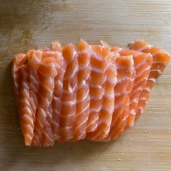 牛油果三文鱼刺身