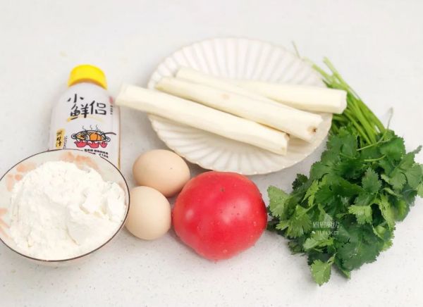 山药缤纷疙瘩汤