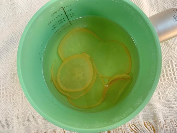 蓝莓冰糖雪梨杯