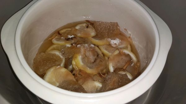 川贝陈皮柠檬膏