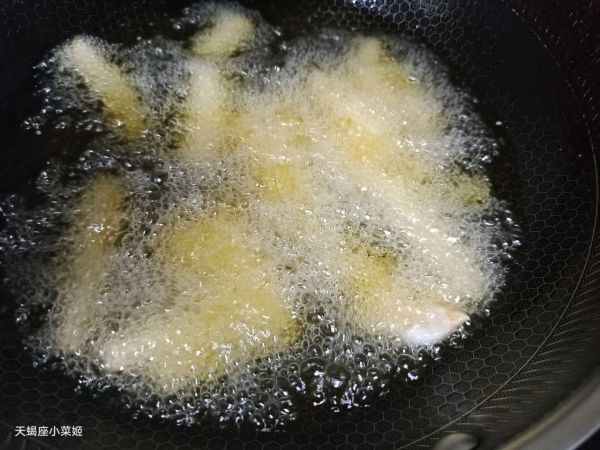 芝麻香酥红薯条