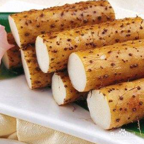 淮山怎样处理才不变黑