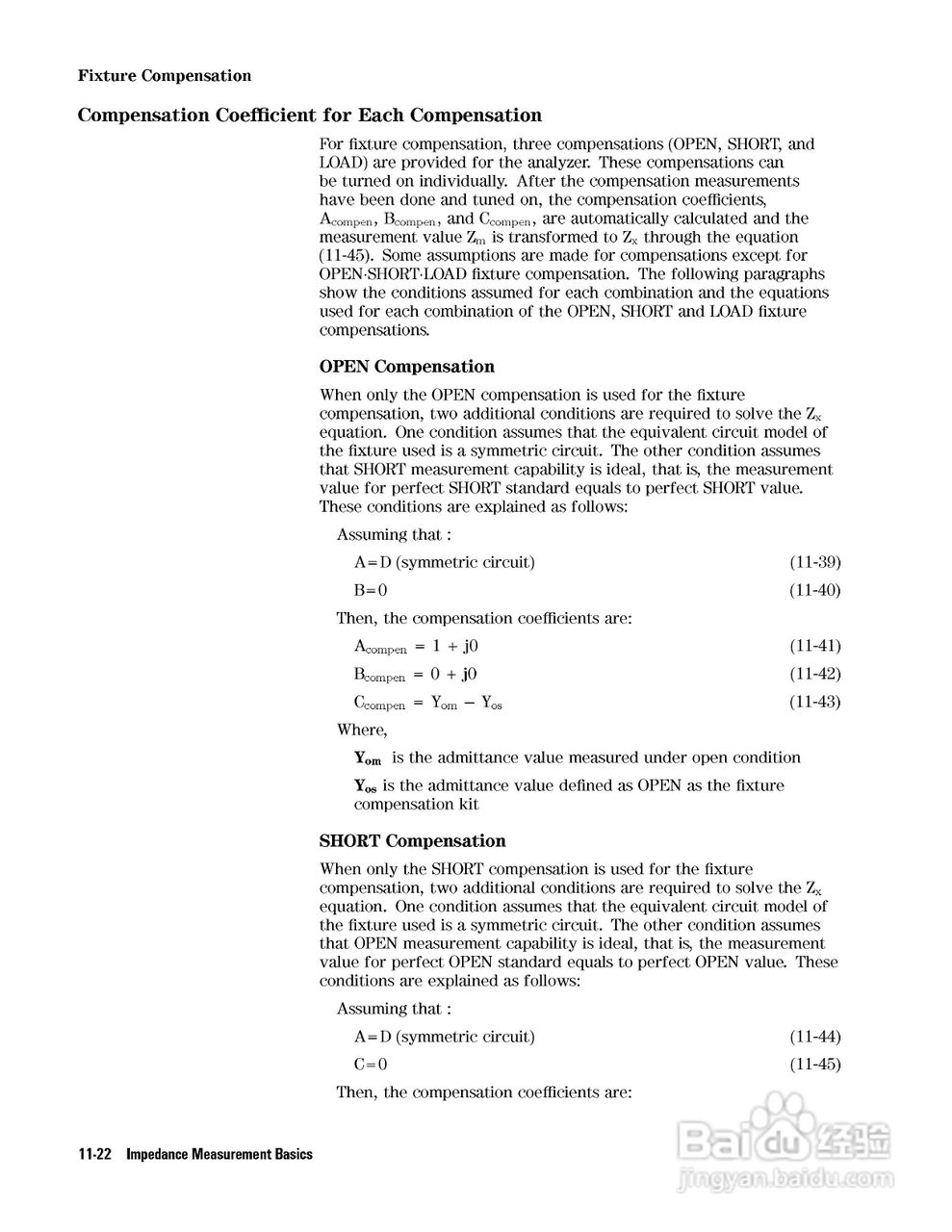 HP4291B分析仪说明书:[27]