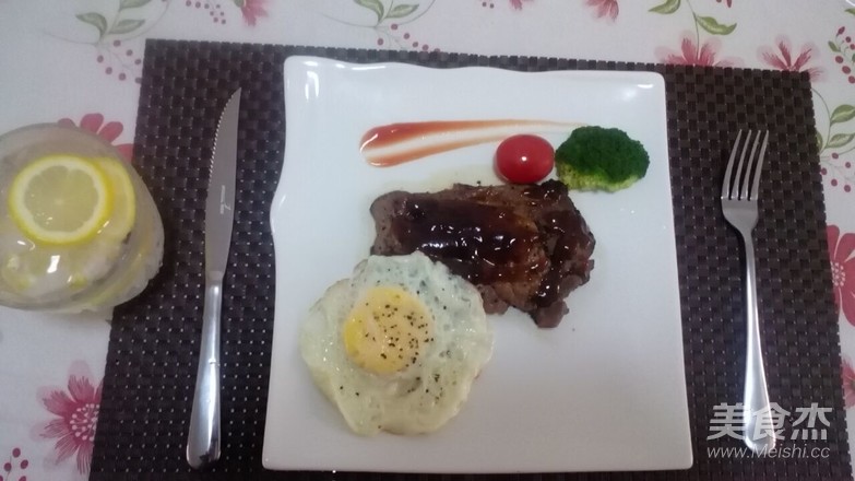 西冷牛排的做法