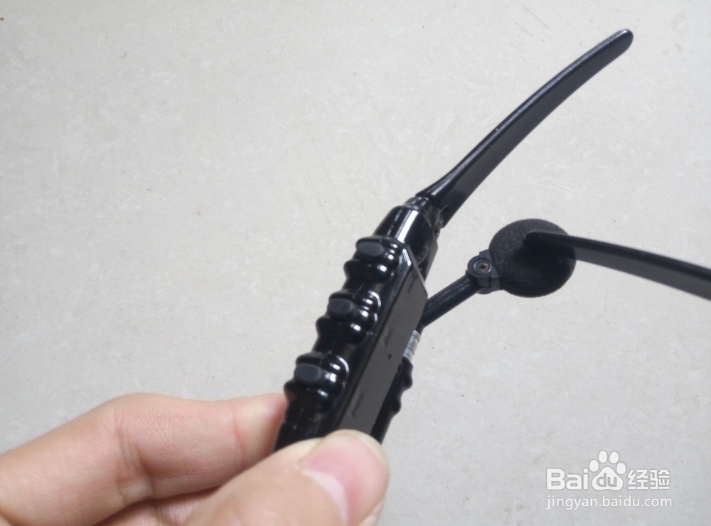 蓝牙眼镜LY-1耳机开箱晒物