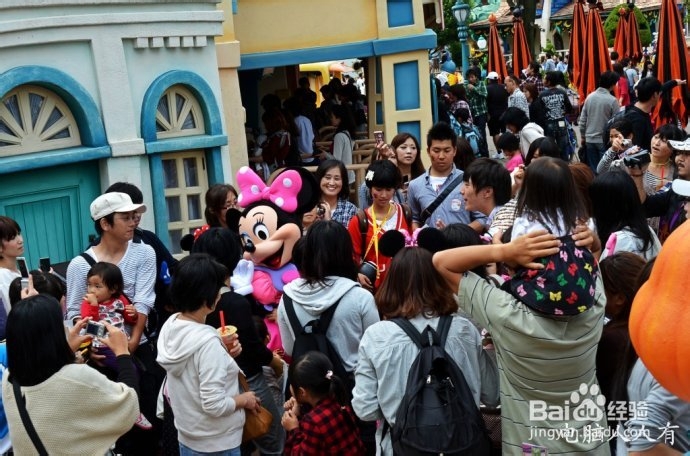 日本见闻：[7]可爱卡通赛明星