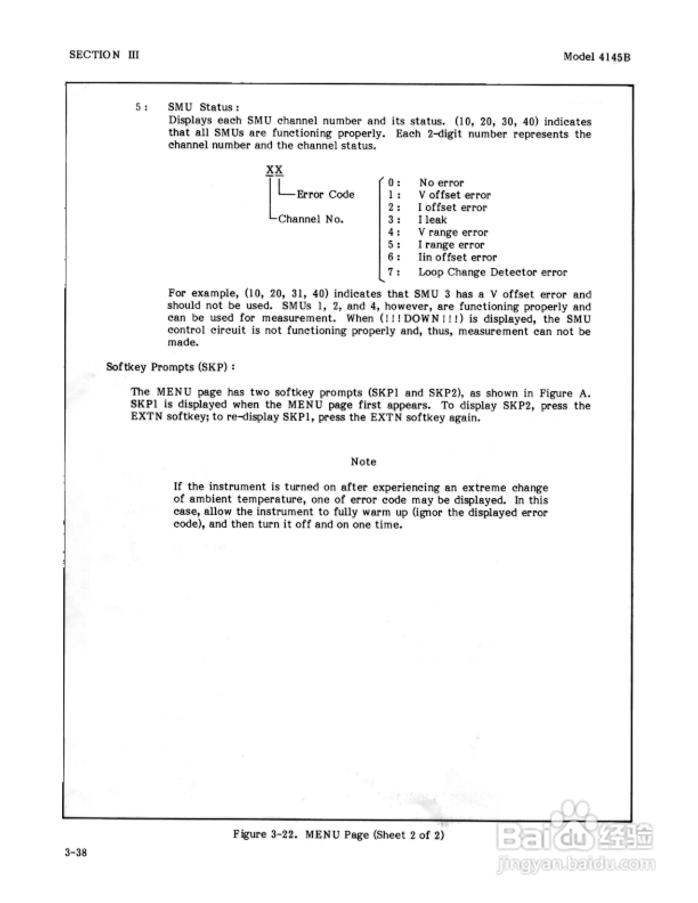 HP 4145B仪器用户使用手册:[8]