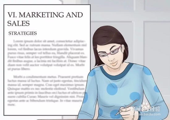 如何为小企业撰写商业计划书