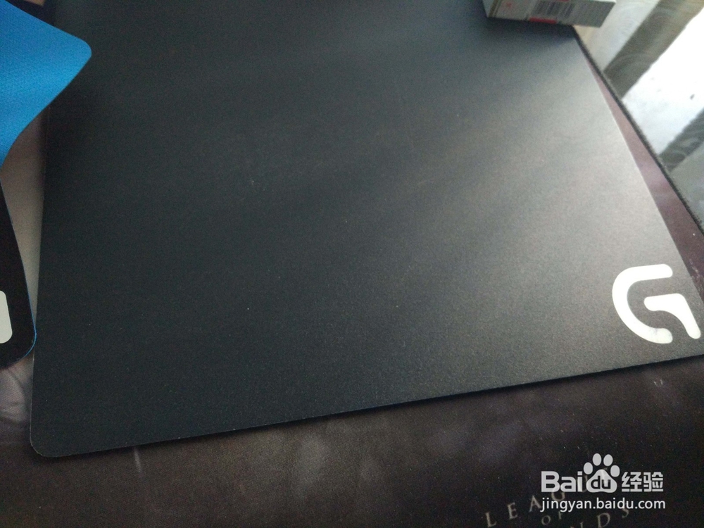 罗技G502怎么设置鼠标垫