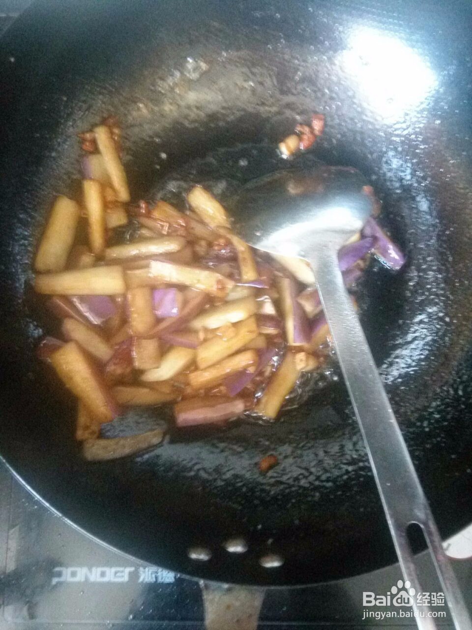 糖醋肉末茄子的家常做法